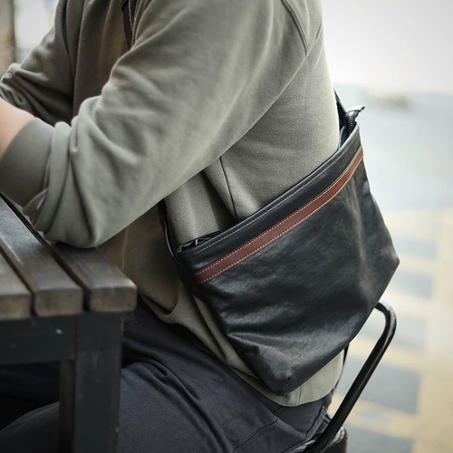 Оригинальная модная кожаная сумка для отдыха, легкий и тонкий ремешок для сумки, из натуральной кожи