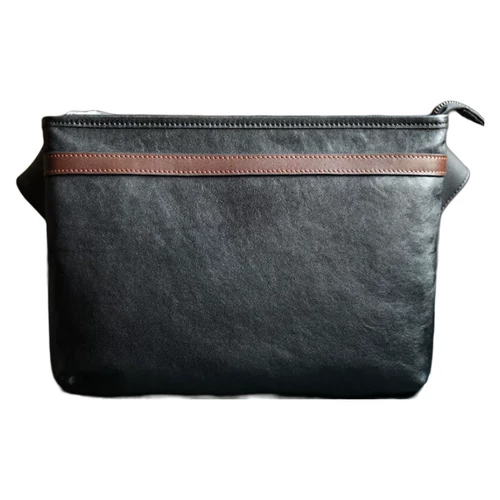 Оригинальная модная кожаная сумка для отдыха, легкий и тонкий ремешок для сумки, из натуральной кожи