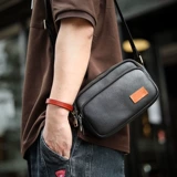 Оригинальная летняя маленькая небольшая сумка, сумка на одно плечо, из натуральной кожи