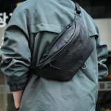 Нагрудная сумка, сумка через плечо, сумка на одно плечо, поясная сумка, универсальный ремешок для сумки, из натуральной кожи