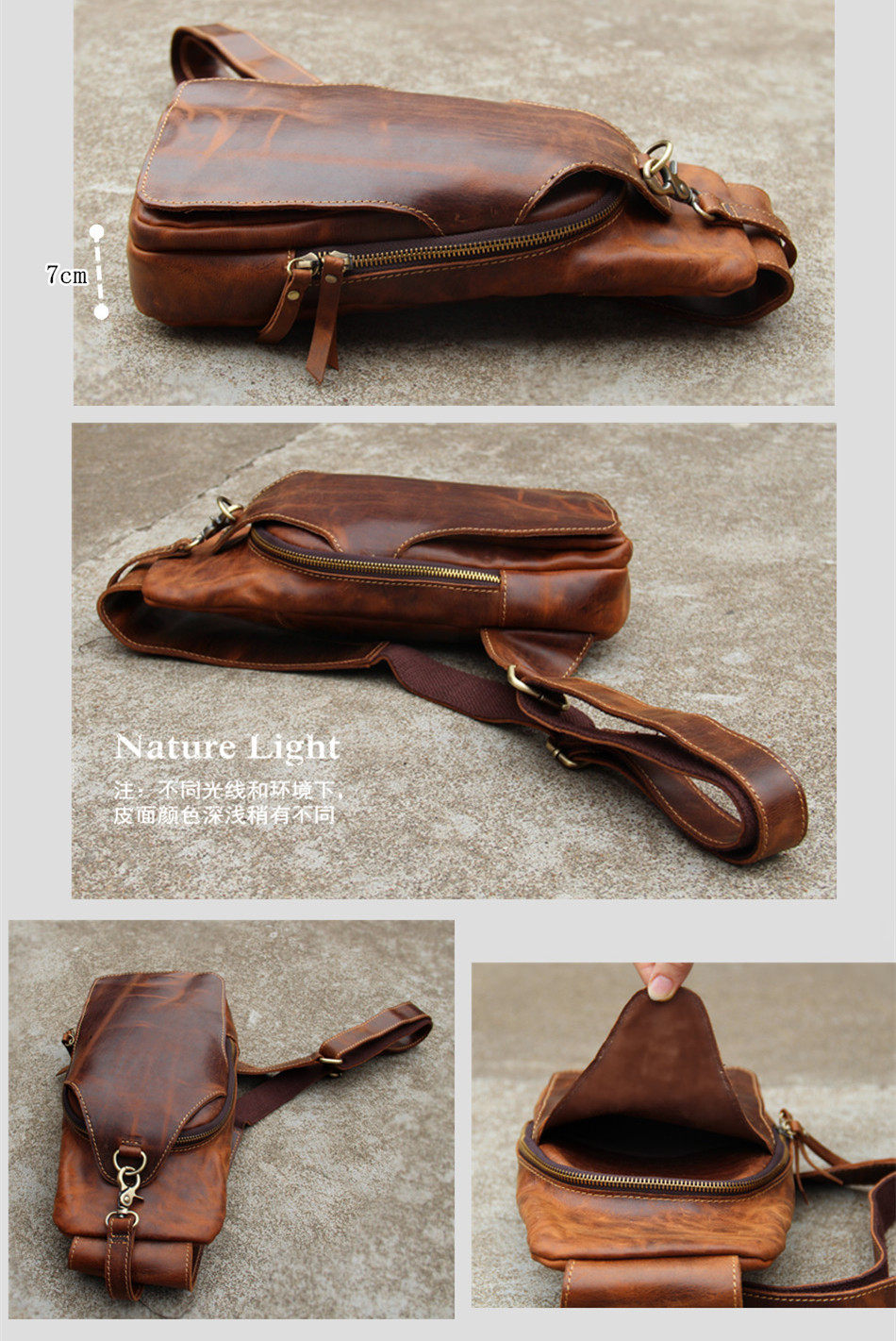 Sac pour homme - Ref 53421 Image 8