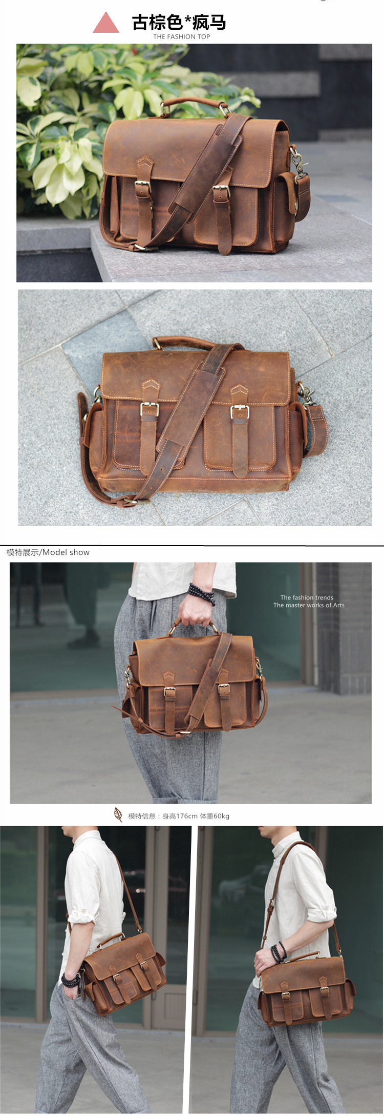 Sac pour homme - Ref 51890 Image 14