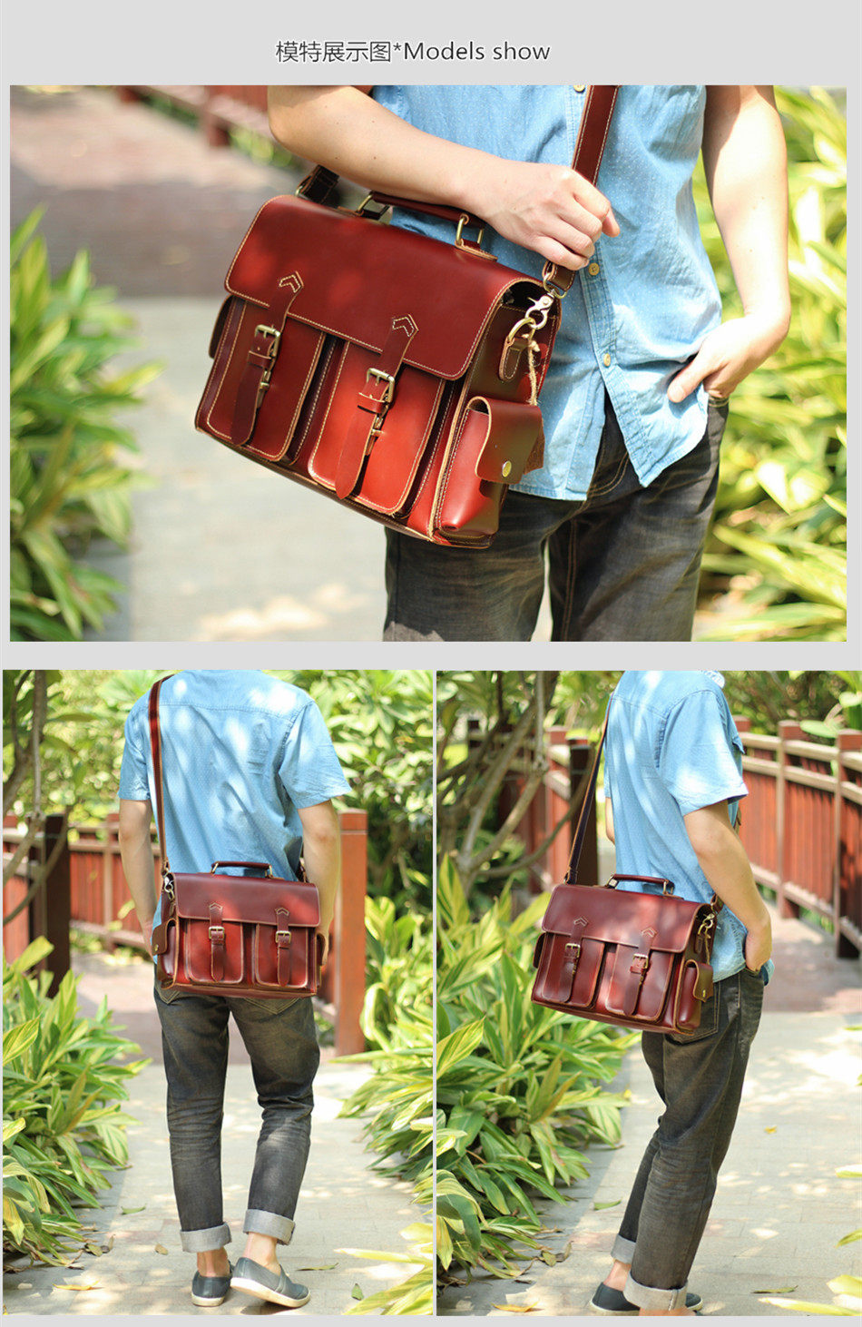 Sac pour homme - Ref 51890 Image 11