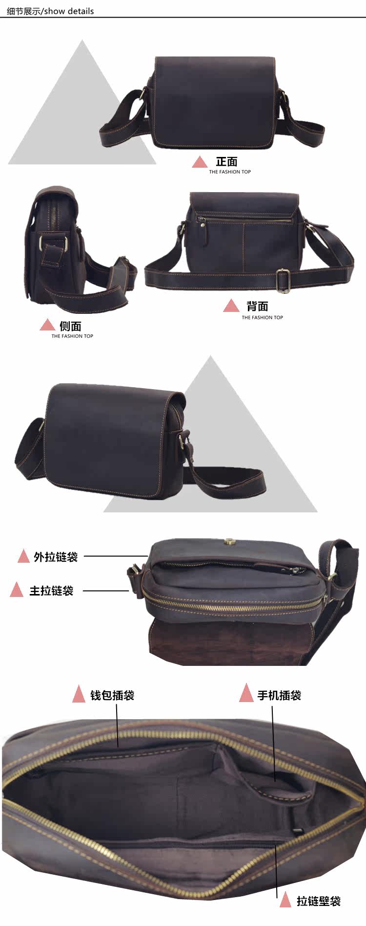 Sac pour homme - Ref 54031 Image 11