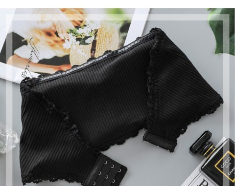 Áo ngực nữ có ống đứng để tránh ánh sáng mà không có dây buộc quần lót ngắn gợi cảm tụ tập áo hè mặc áo ngực áo lót quây