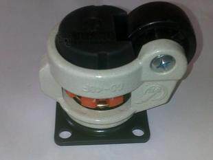Wheel 80F for horizontal adjustment of castors universal wheels
