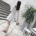 Mùa hè 2019 mới V-cổ ren đỏ siêu voan đầm nữ mùa hè nữ tối giản váy gió lạnh - Sản phẩm HOT đầm đẹp thu đông Sản phẩm HOT