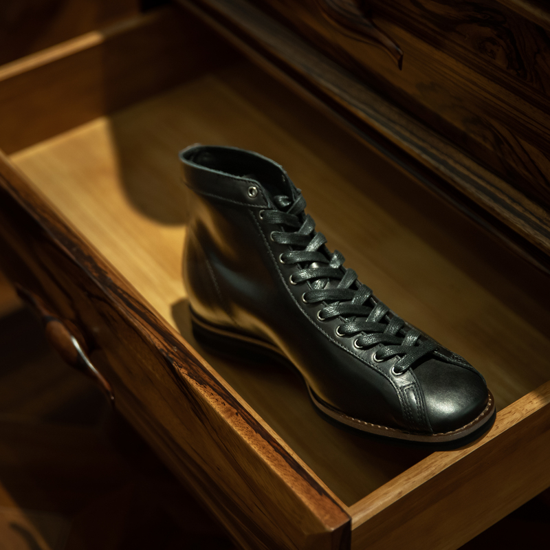 Amei Kaji Retro Boxer Boots Japanese-Style Martin Short Boots Men's Shoes British Style Short-Face Genuine Leather High-Top Work Shoes Amei Kaji Retro Boxer Boots Japanese-Style Martin Short Boots Men's Shoes British Style Short-Face Genuine Leather High-Top Work Shoes