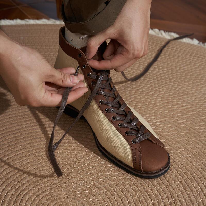Amei Kaji Retro Boxer Boots Japanese-Style Martin Short Boots Men's Shoes British Style Short-Face Genuine Leather High-Top Work Shoes Amei Kaji Retro Boxer Boots Japanese-Style Martin Short Boots Men's Shoes British Style Short-Face Genuine Leather High-Top Work Shoes