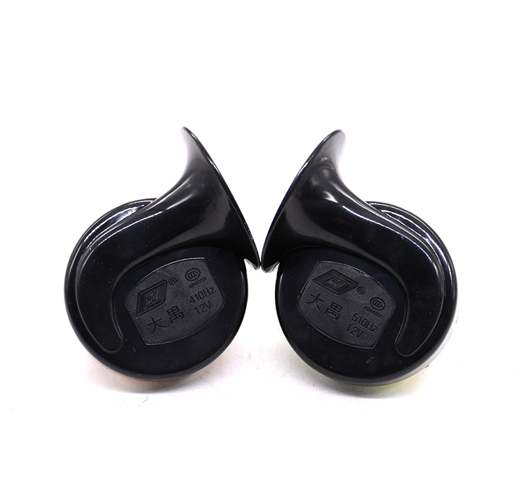 Xe ô tô xe tải đôi tông màu còi sừng cao loa còi cảnh báo lớn 12V24V - Âm thanh xe hơi / Xe điện tử máy hút bụi oto