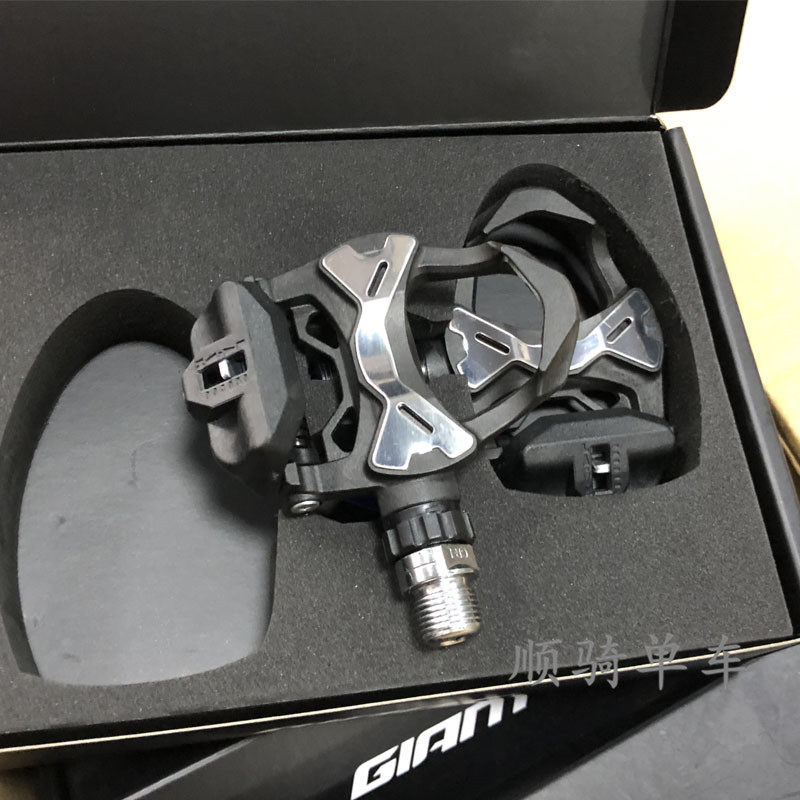 Педали для велосипеда giant捷安特公路车锁踏自行车脚踏山地车通用正品踏板自锁锁片 Of
