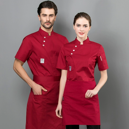 Шеф-повара Работа в одежде мужская летняя отель с короткими рукавами