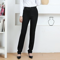 Черная женская модель (обновленная версия для весны и лета) из шелковой парчи.