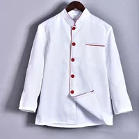 Одиночный рукав с красным краем