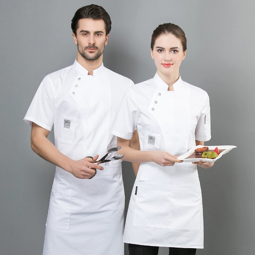 Шеф-повара Работа в одежде мужская летняя отель с короткими рукавами