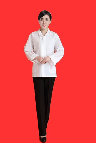 Школьный белый лонгслив для работы подходит для мужчин и женщин для раннего возраста, белая одежда