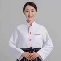 Лонгслив, черный фартук