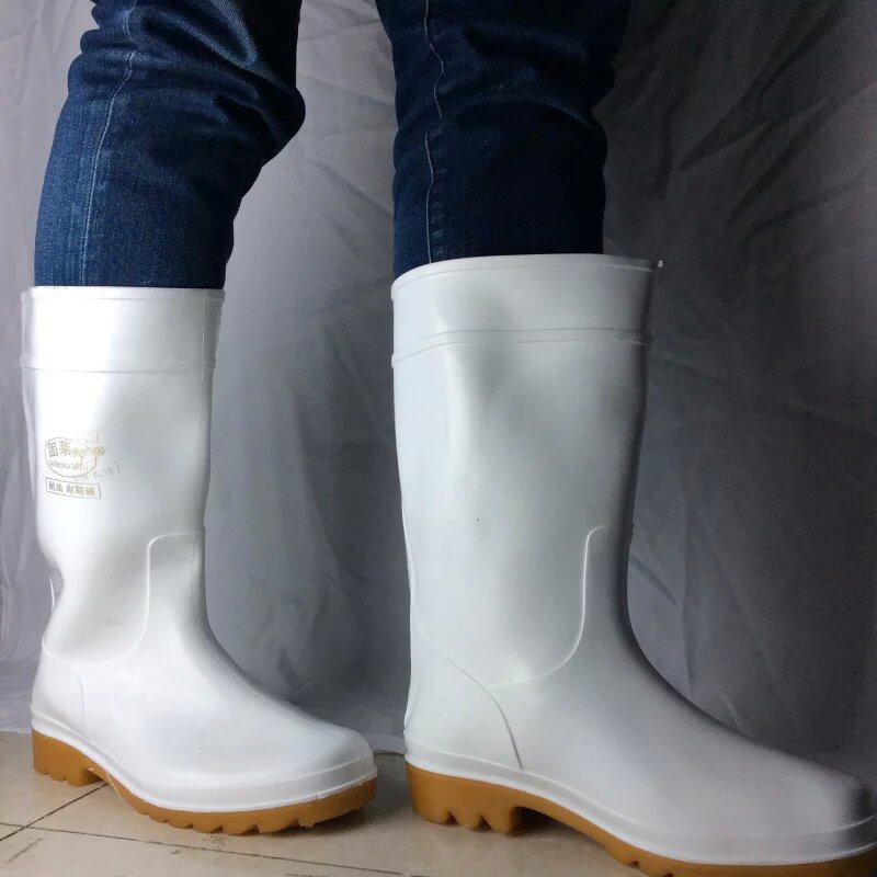 Chaussures - bottes caoutchouc homme pour printemps - semelle tendon - Ref 964334 Image 9