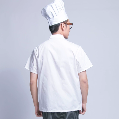 Летняя летняя одежда, белая тонкая дышащая униформа медсестры для работы, короткий рукав