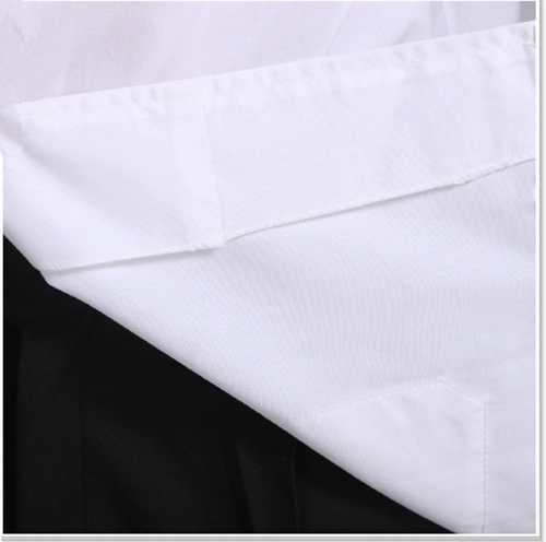 Тонкий дышащий школьный белый летний комбинезон подходит для мужчин и женщин, короткий рукав