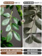 Large Artificial Green Plant Floor-Standing Indoor Potted Plant Elm Money Tree Money Banyan Ornament Bionic Tropical Fake Tree Landscaping Decoration