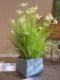 New Reed Grass Artificial Flower Indoor Landscape Decoration Plant Potted Plant Bionic Green Plant Dandelion Fake Tree Ornament