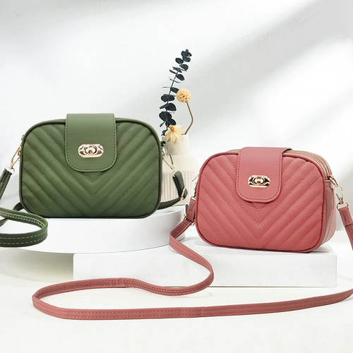 Сумка через плечо для матери, небольшая сумка, сумка на одно плечо, мобильный телефон, кошелек, коллекция 2023, из натуральной кожи