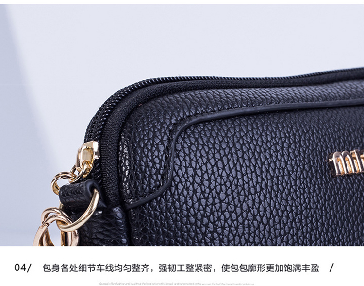 Messenger túi điện thoại di động nữ 2018 mới hoang dã điện thoại di động đồng xu ví nữ đeo túi nhỏ ly hợp túi giản dị vai túi túi đeo