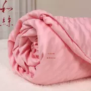 New cotton lụa chăn mất đặc biệt vận chuyển giải phóng mặt bằng được áp dụng trong vòng một giường lớn - Quilt Covers