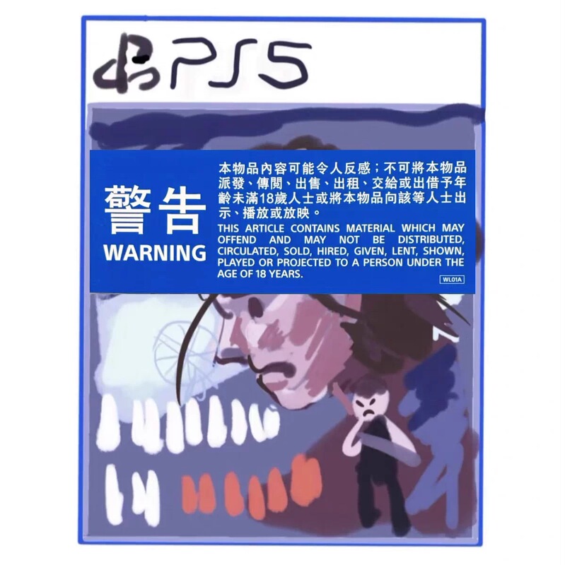 Brand New Hong Kong Version Original Ps5 Disc the Last Golf 2 Hong Kong Version Chinese Version Beautiful Country 2 Blue Label Original Packaging