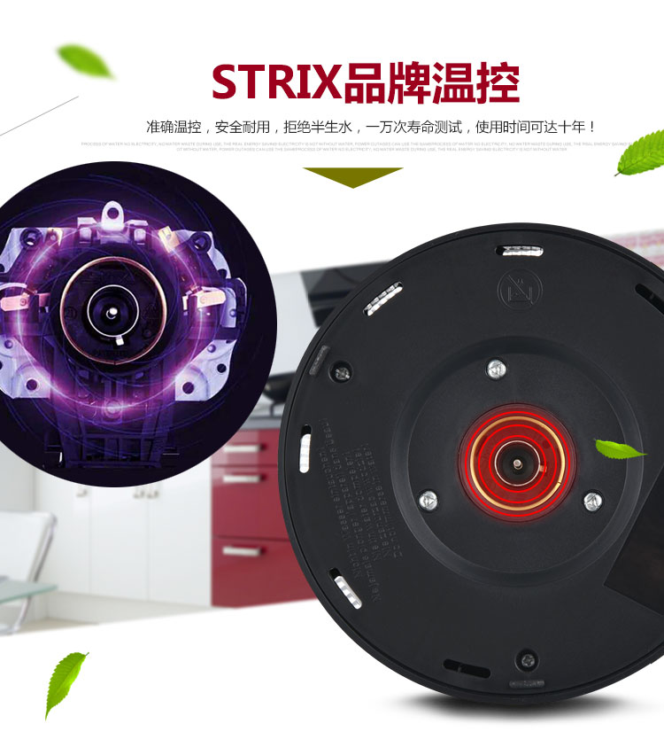 ấm siêu tốc supor Đức nhập khẩu thông minh điều khiển nhiệt độ gia dụng thủy tinh ấm điện cách nhiệt ấm đun nước trà sữa - ấm đun nước điện mua ấm siêu tốc