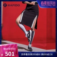 RAPIDO Hàn Quốc Samsung Spring Lady Song Zhixiao với váy thể thao và giải trí tương tự CP9178G36 - Trang phục thể thao quần áo thể thao nữ đẹp