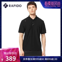 RAPIDO Hàn Quốc Samsung Đầu mùa hè Sản phẩm mới Dòng sản phẩm đóng gói nam giới Áo thể thao và giải trí POLO CN8342P11 - Áo polo thể thao áo polo uniqlo