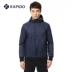 RAPIDO Hàn Quốc Samsung Men Mũ trùm đầu thoải mái thể thao Áo khoác cotton mỏng thoải mái CN8Z38P01 - Quần áo độn bông thể thao Quần áo độn bông thể thao