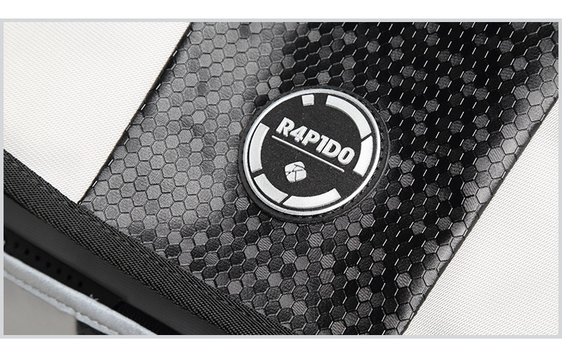 RAPIDO Ramp Trung tính Đàn ông và Phụ nữ Lăn Túi thể thao Ba lô giản dị CK81D4B14 - Ba lô balo phượt