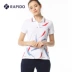 RAPIDO Hàn Quốc Samsung 2019 sản phẩm mới đầu hè nữ thể thao thoáng khí và giải trí Áo sơ mi POLO CP9342H06 - Áo polo thể thao áo polo man Áo polo thể thao