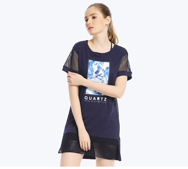 RAPIDO truy cập với cùng một phụ nữ thể thao và giải trí ăn mặc CP7427K06 bộ thể thao adidas nữ chính hãng