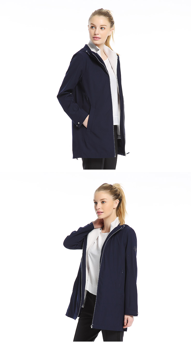 Lin [cập nhật] vài RAPIDO mô hình Gimli Perak Đường Bà mùa xuân và mùa thu phần dài của áo khoác thể thao và giải trí - Áo khoác thể thao / áo khoác áo khoác thể thao adidas