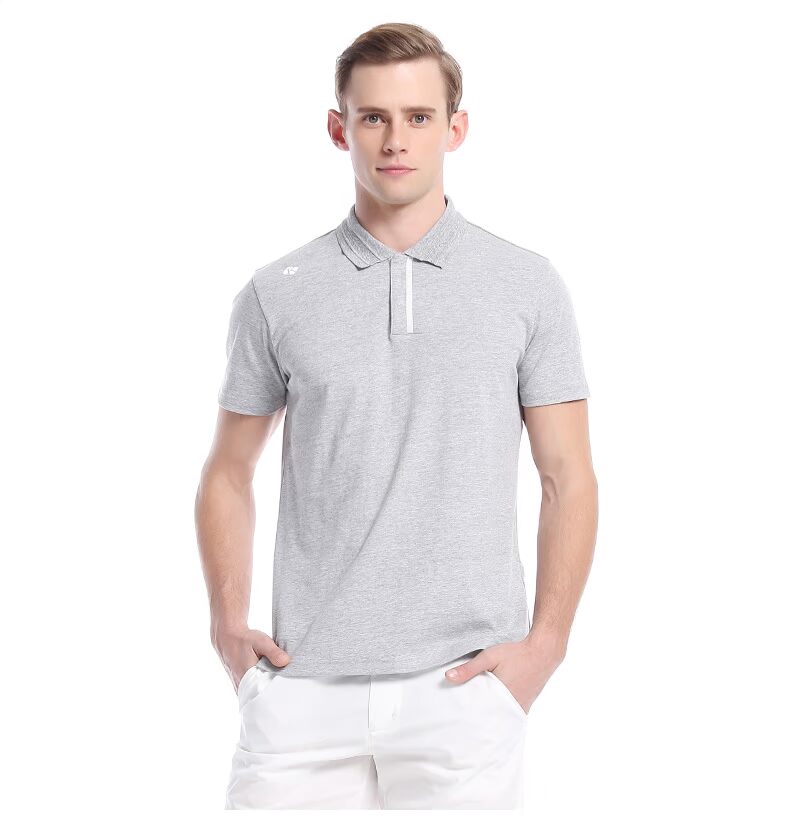 RAPIDO Hàn Quốc Samsung Mùa hè mới dành cho nam In thể thao Áo sơ mi POLO thông thường CN7242P01 áo polo cá sấu