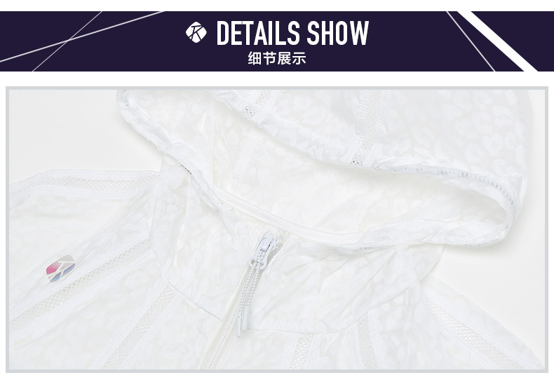 RAPIDO Ramp Summer Lady Yoga In Áo khoác nhẹ Thời trang Thể thao Áo khoác ngoài Quần áo Da - Áo khoác thể thao / áo khoác khoác adidas