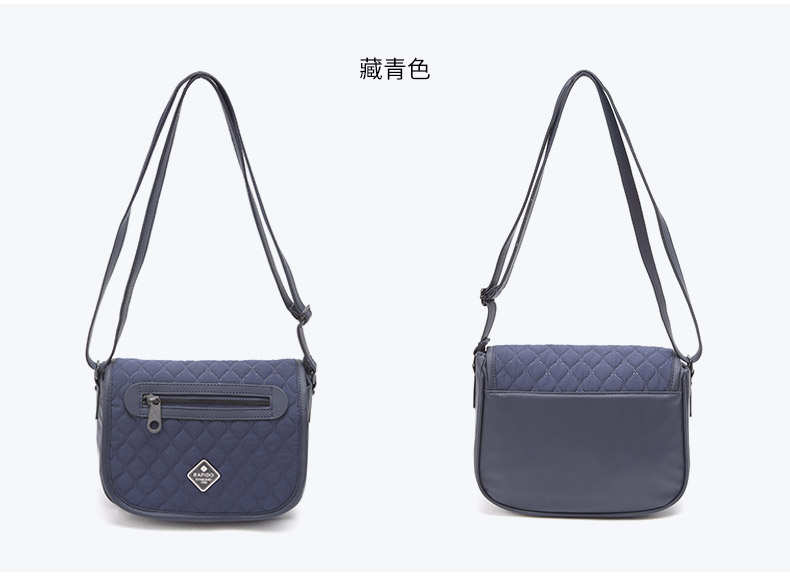 RAPIDO Ramp Phụ nữ Túi thể thao Túi đeo vai thông thường CK77D4B21 túi charles & keith