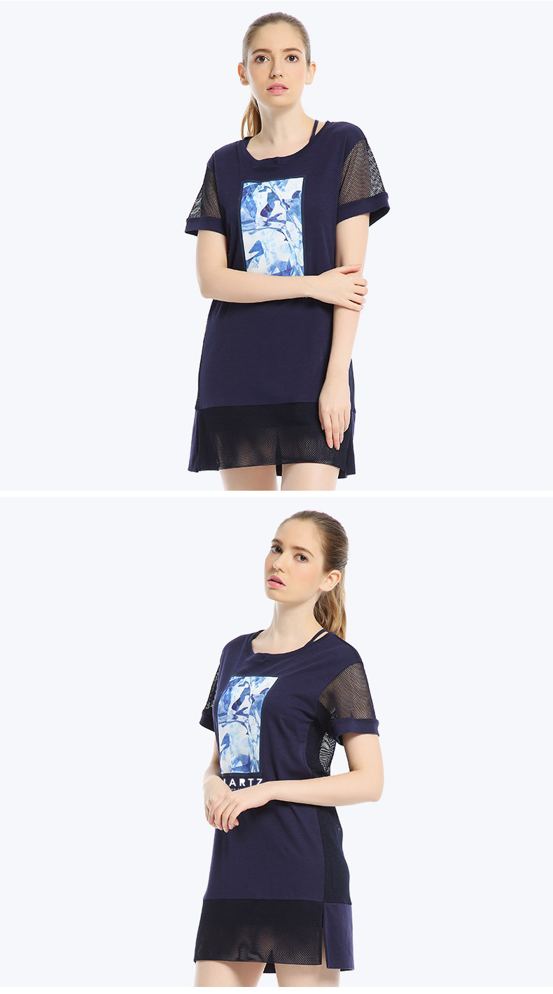 RAPIDO truy cập với cùng một phụ nữ thể thao và giải trí ăn mặc CP7427K06 bộ thể thao adidas nữ chính hãng
