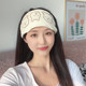 Confinement hairband scarf hat pregnant women summer spring and autumn breathable postpartum forehead protection maternity hair bundle thin pure cotton