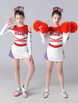 Childrens cheerleading costumes cheerleading costumes womens dance costumes sports meet aerobics competition costumes