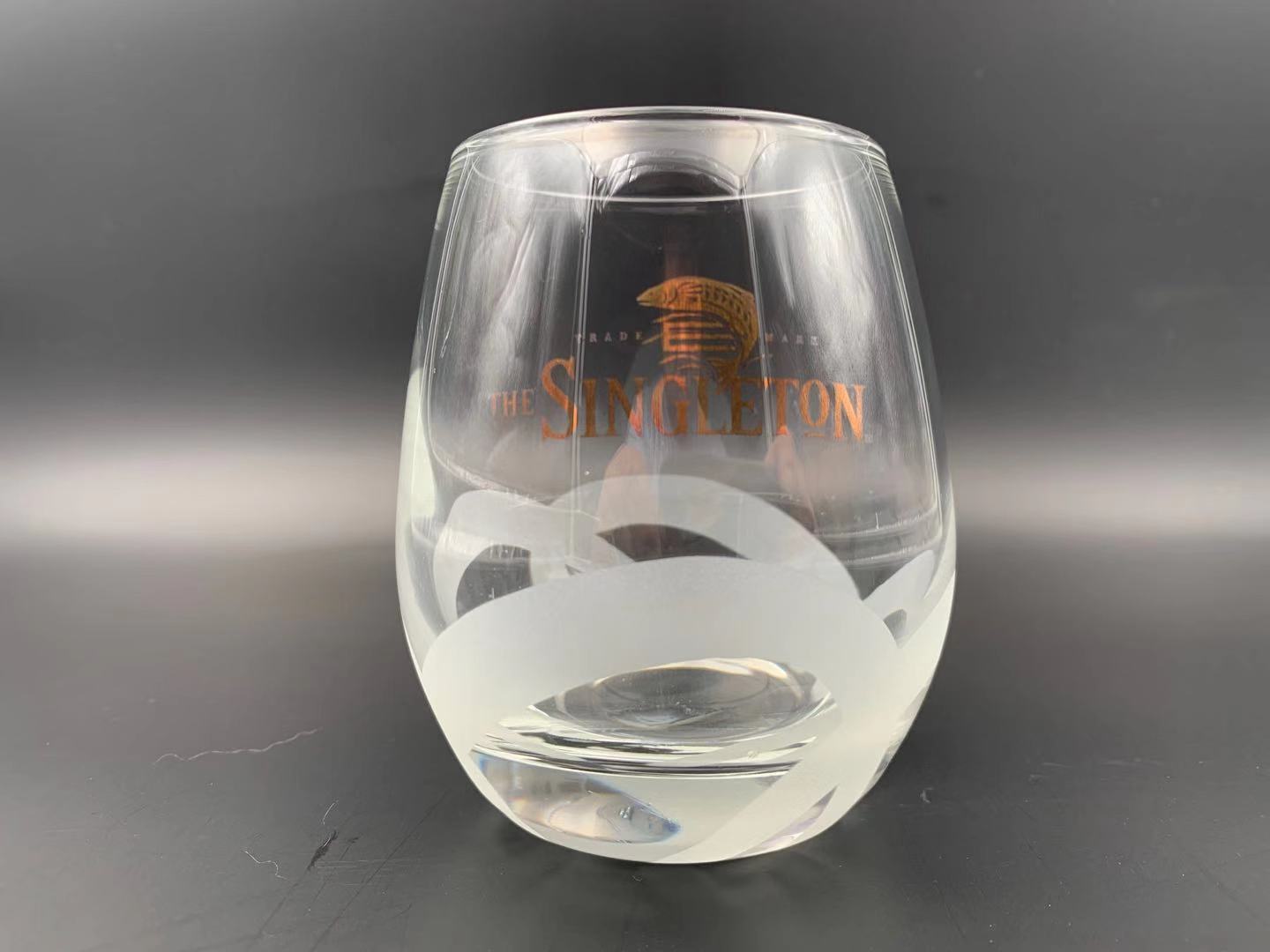 Scotch single malt scotch whiskey glass water glass glass