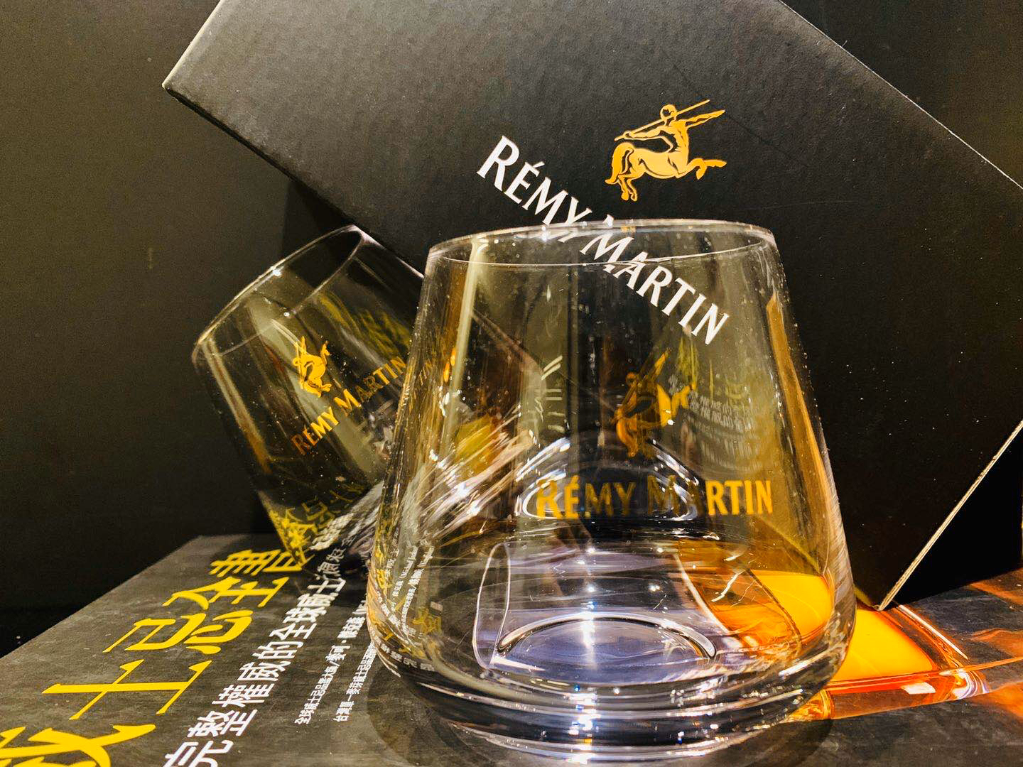 Remy Martin brandy whiskey glass scented glass foreign wine glass cognac glass 2