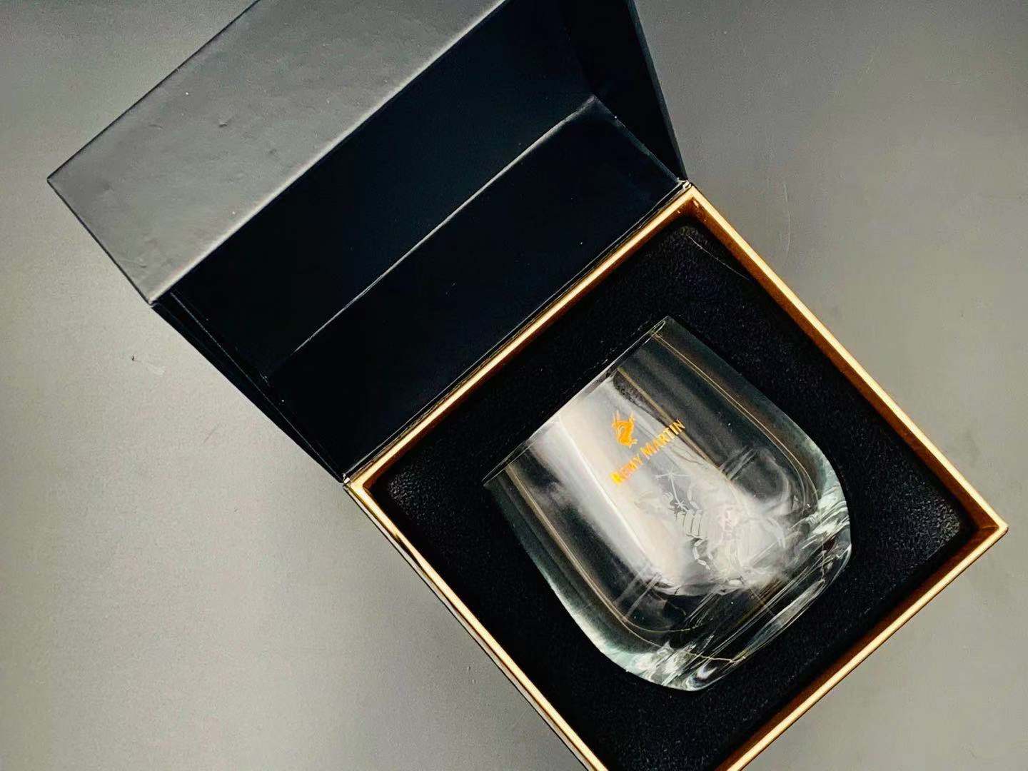 Remy Martin Cognac Constellation Wine Glass Foreign Wine Glass Scorpio Luminous Glass Brandy Glass European Style