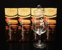 THE ART OF JAPANESE WHISKY SUNTORY HAKUSHU CRYSTAL TULIP TASTING GLASS