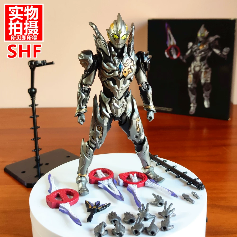SHF Dark Ultraman Teliga Модель Toy Blazer ACT Belia Gomora Броня Орбита Тяжёлый Свет