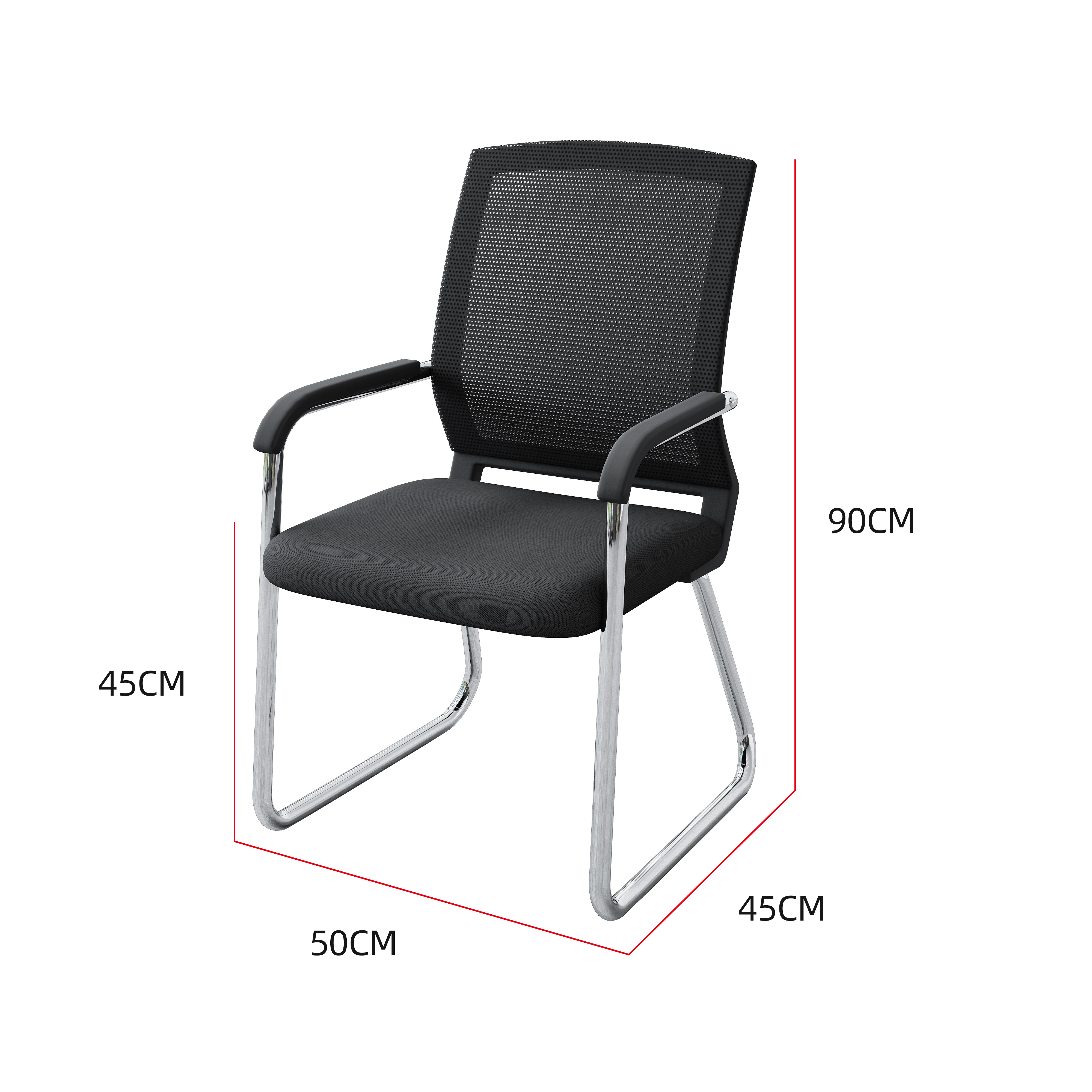 Folding chair minimalist with backrest comfortable wooden leather seat face computer chair swivel chair Casual Chair Home Simple Stool